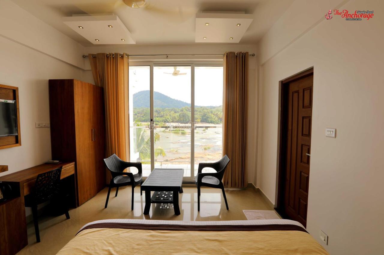 The Anchorage Athirapilly Resort Athirappilly Exterior photo